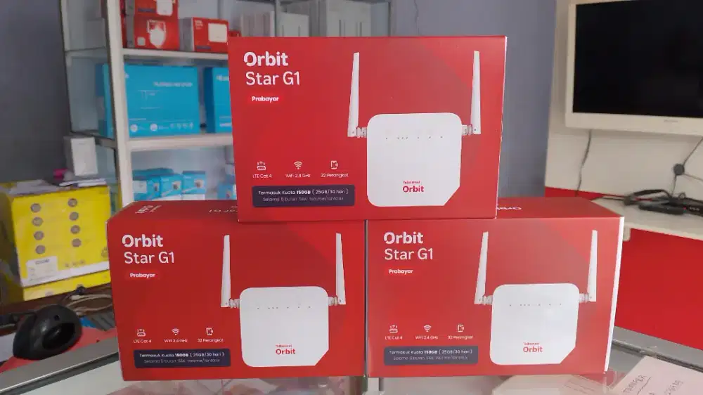 Orbit Star G1 dari telkomsel