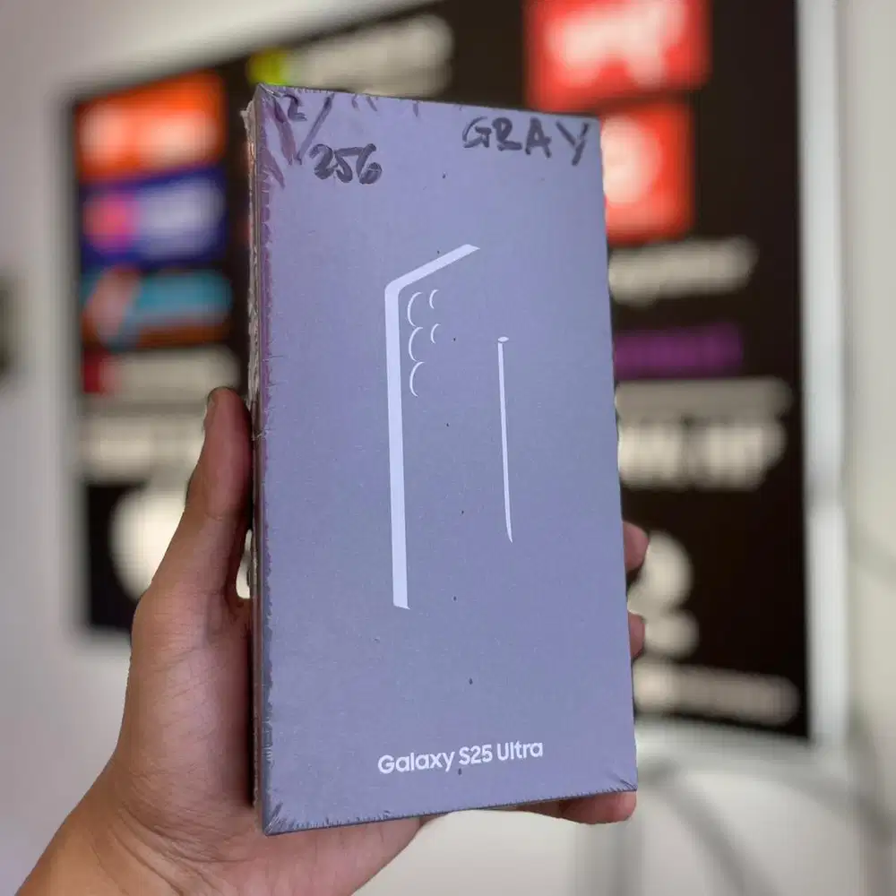 Samsung S25 Ultra 12/256Gb NEW BNIB Resmi SEIN