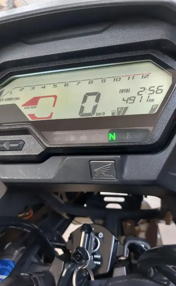 GRESS  CB 150X tahun 2022 Siap Pakai Dp 500rb