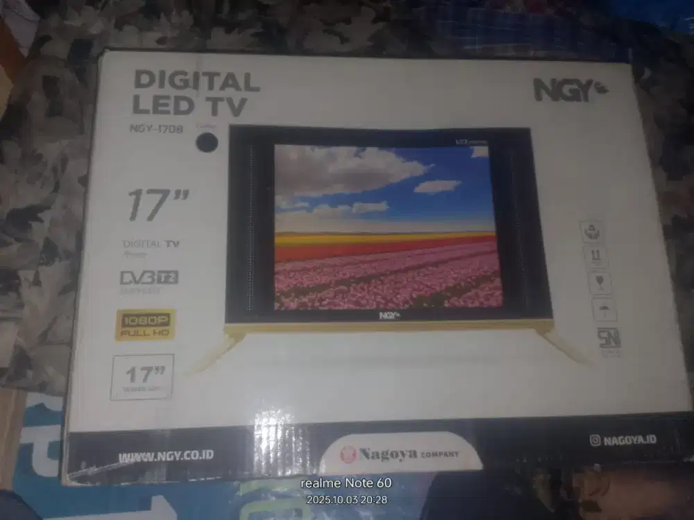 TV LED 17inc  type NGY