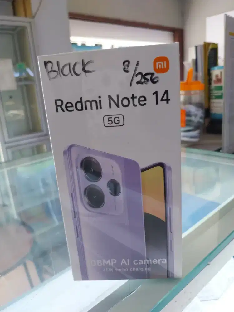 Xiaomi Note 14 5G 8/256GB New