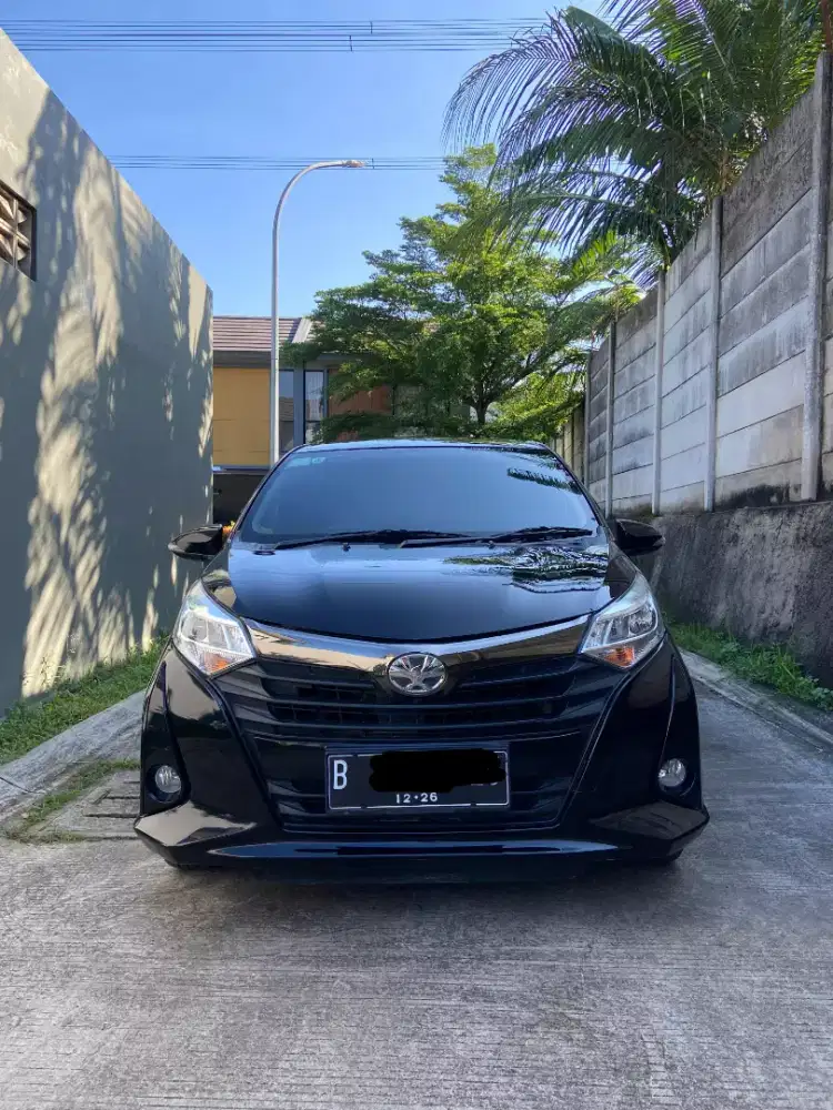 TOYOTA CALYA G AT 2021 PRIBADI