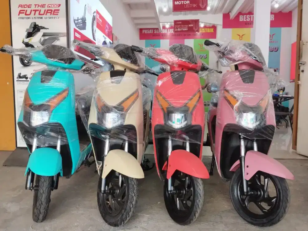 Sepeda Listrik Uwinfly D65 500Watt Garansi Resmi