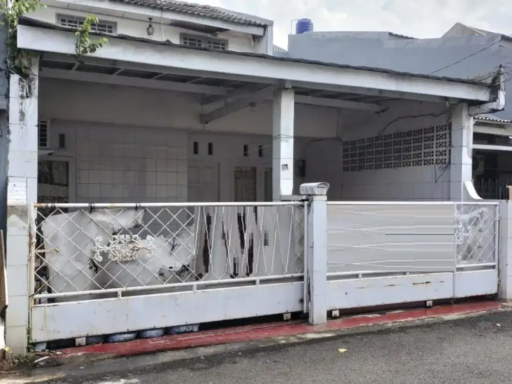 Jual Rumah siap huni di PuloGebang Permai Jakarta Timur (C0818)