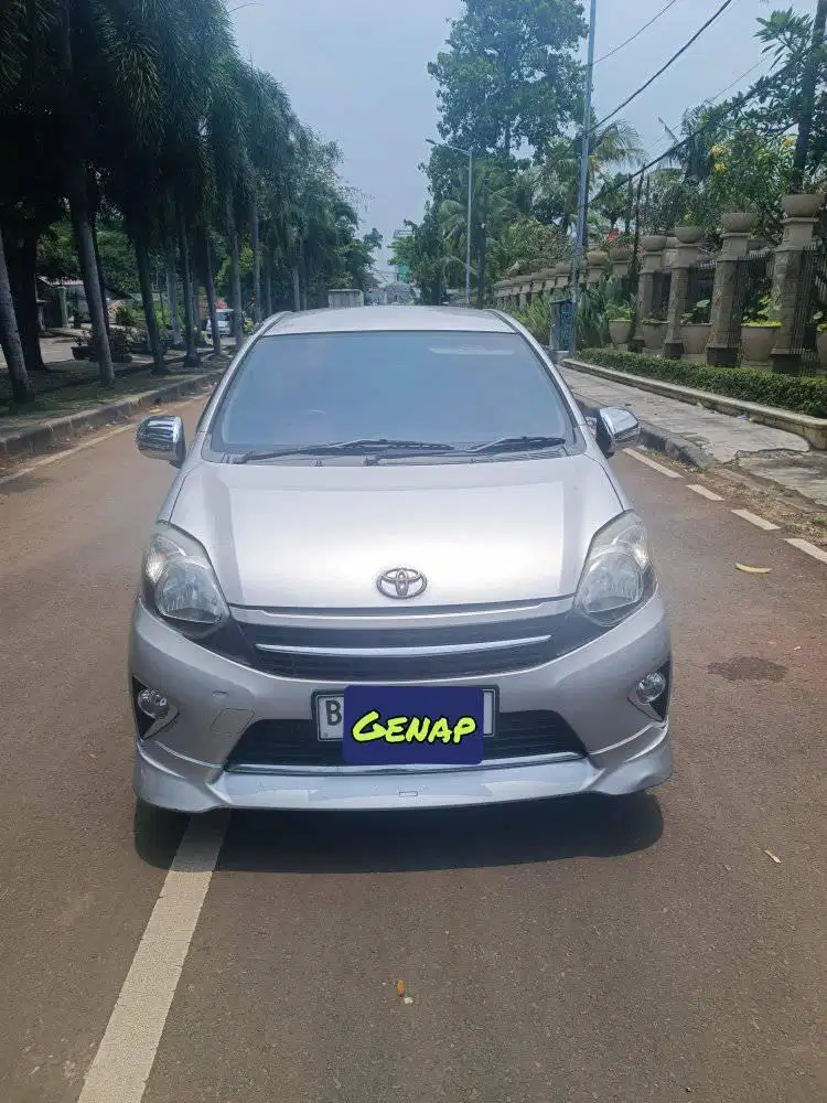 Agya TRD Sportivo Manual  2015 Low Km