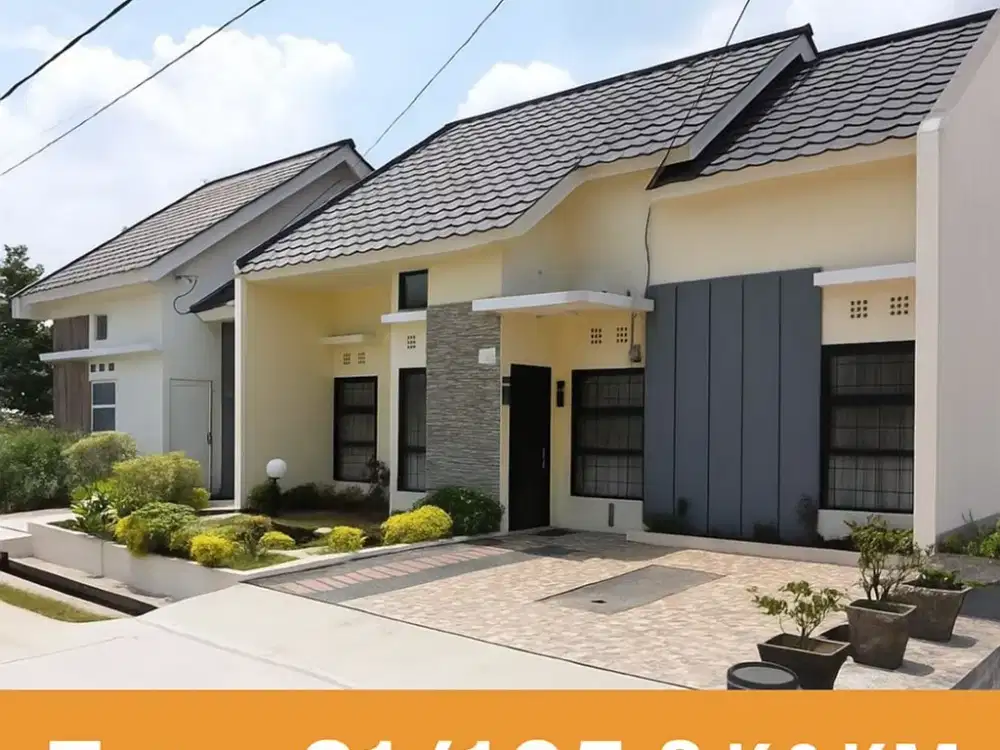 Rumah dijual di Cibinong dekat Pemda dan Jalan Raya Bogor