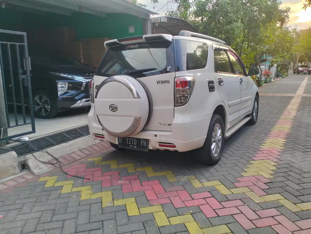 Daihatsu Terios 2012 Bensin