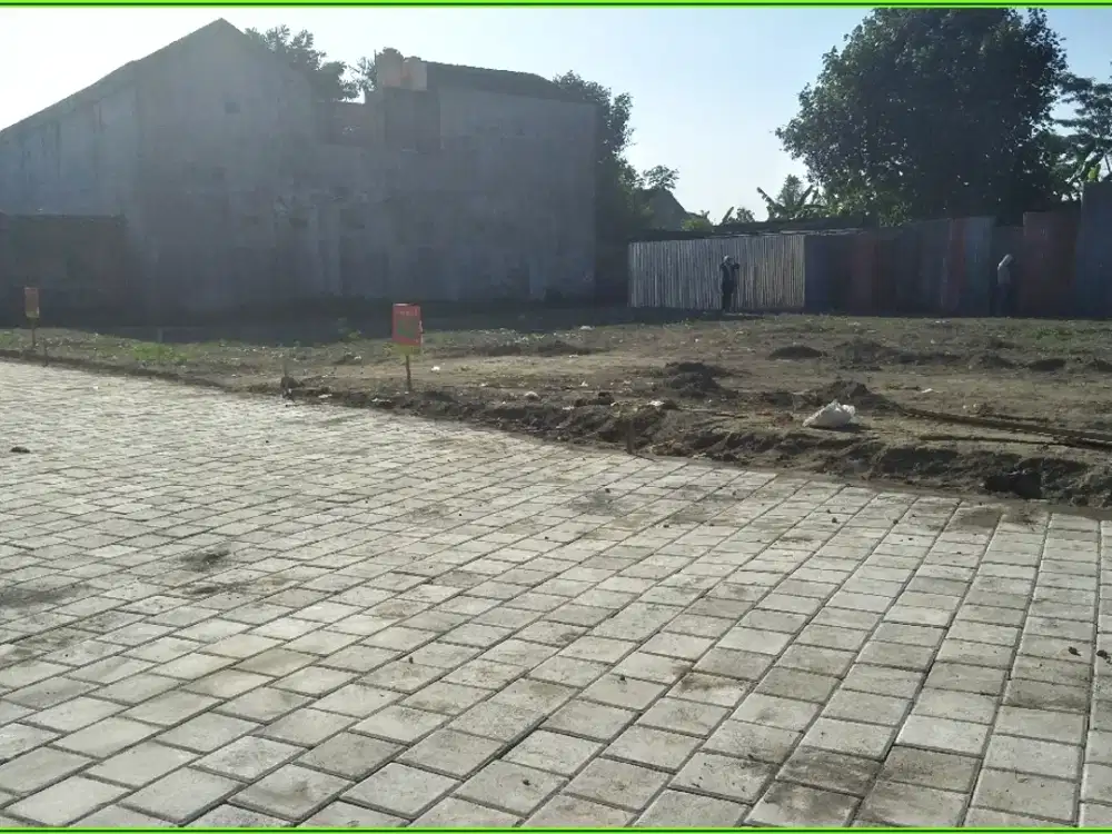 Tanah Dekat Superindo Kaliurang, Siap AJB SHM