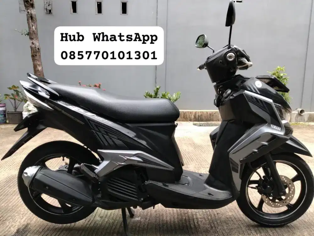 Dijual Yamaha Xeon GT 125 Tahun 2014