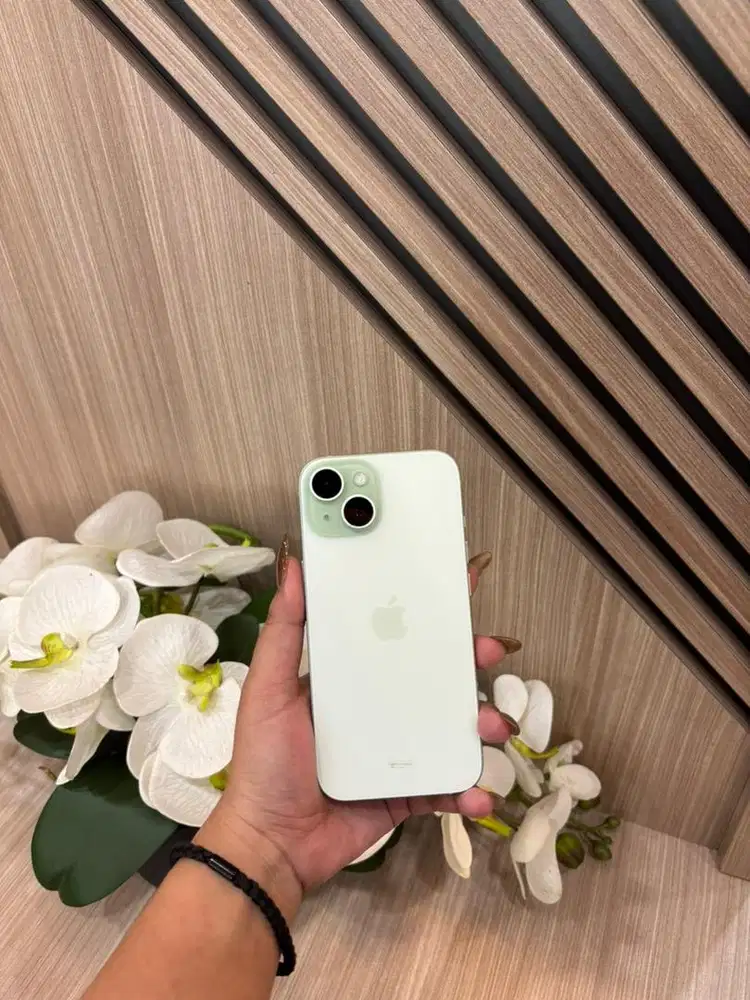 IPHONE 15 BASIC SECOND 128 GB GREEN