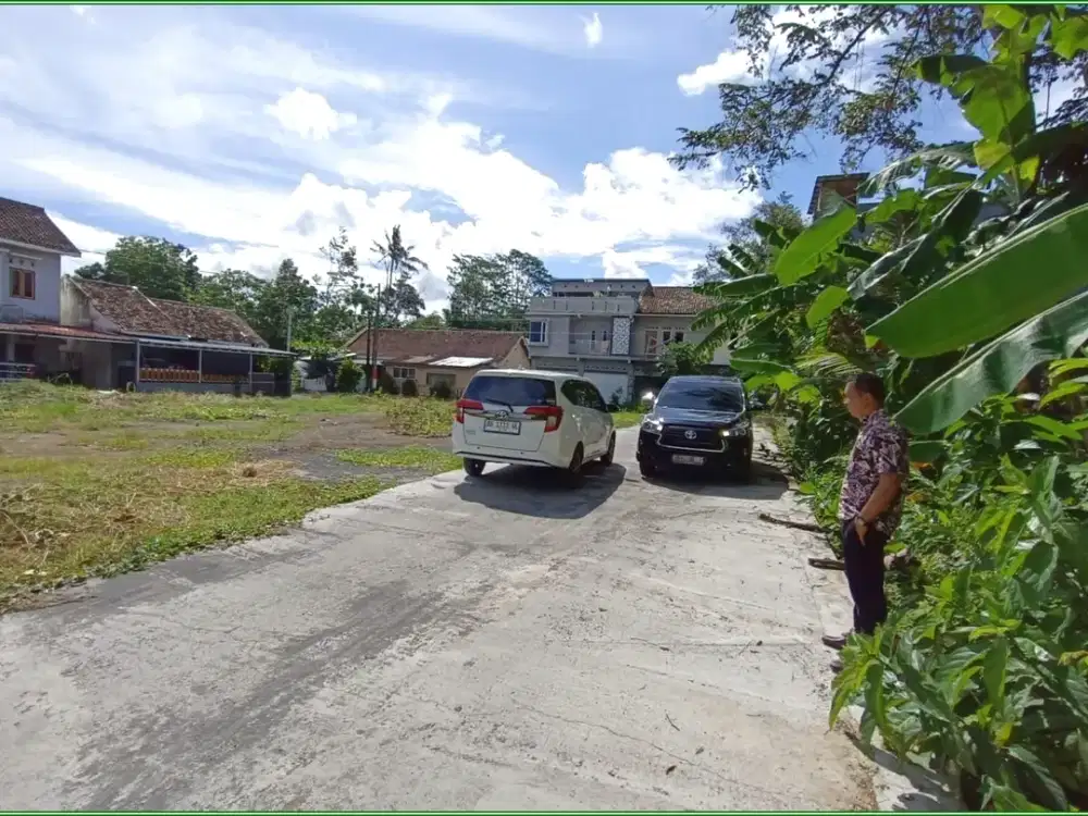 Tanah Dekat Universitas Respati Jogja Lokasi Strategis Sleman