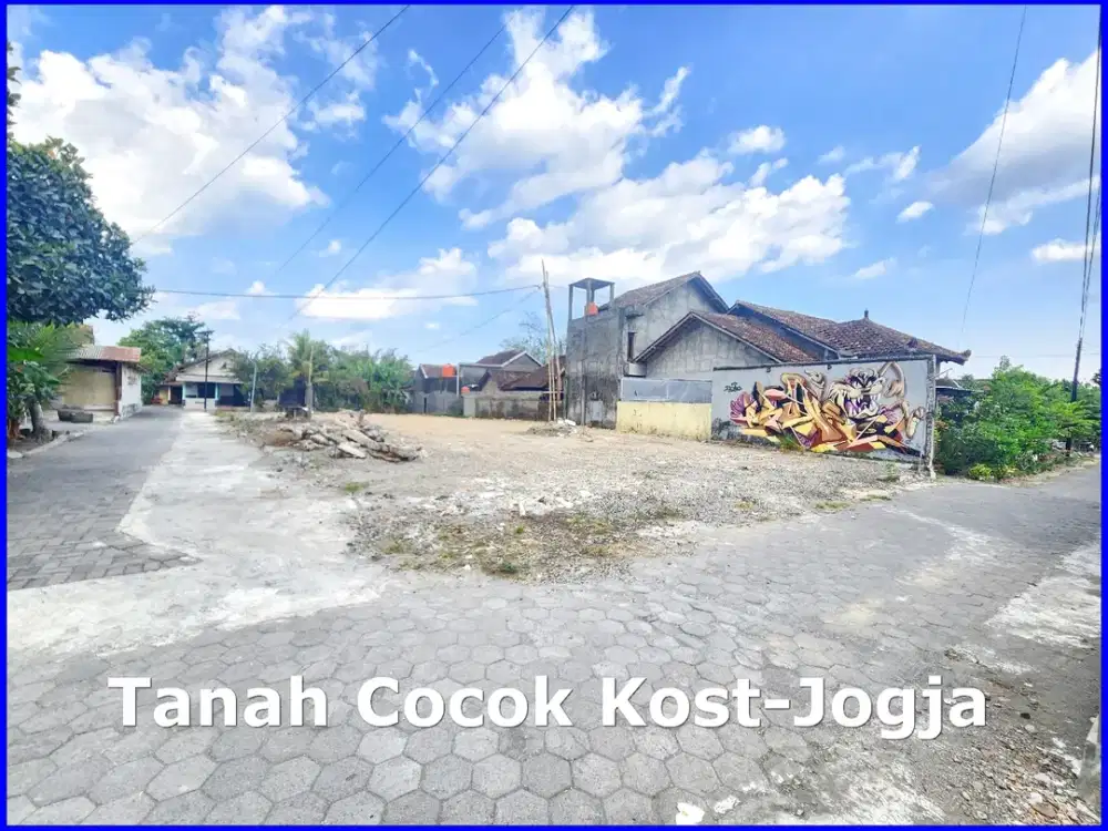 Tanah Murah Timur Pasar Gentan Lokasi Sleman Jogja