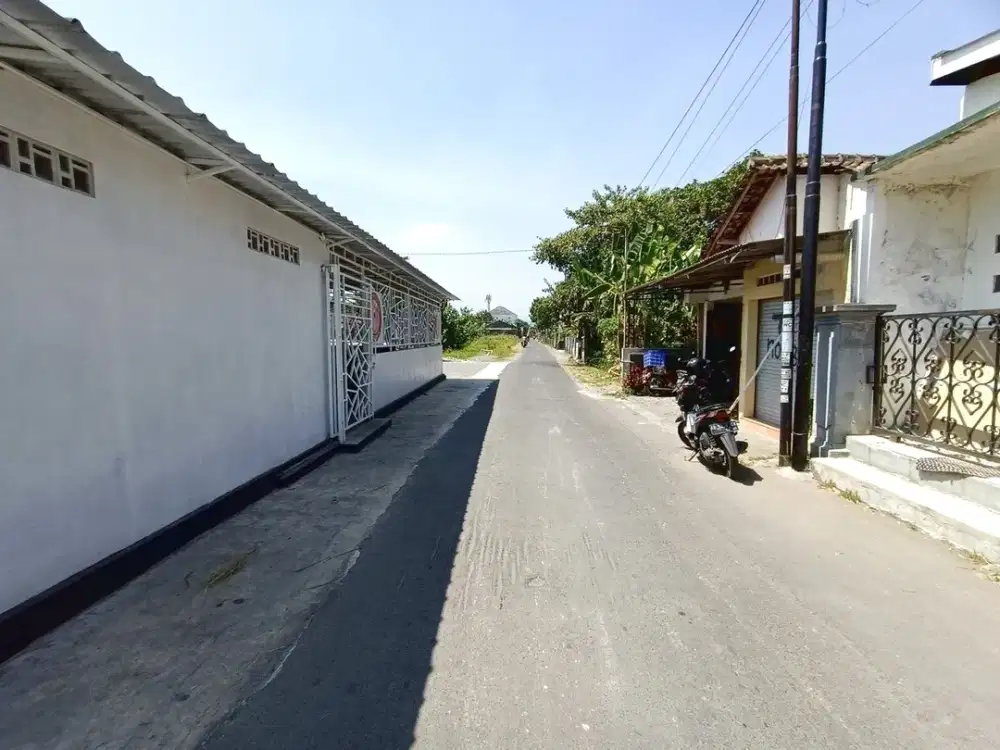 Tanah di Cupuwatu Sleman Dekat Jogja Airport Resto