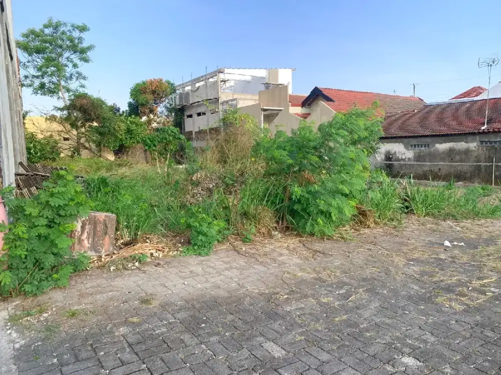 Tanah Strategis di Jl. Banteng Sleman Dekat Kampus UGM Siap Balik Nama