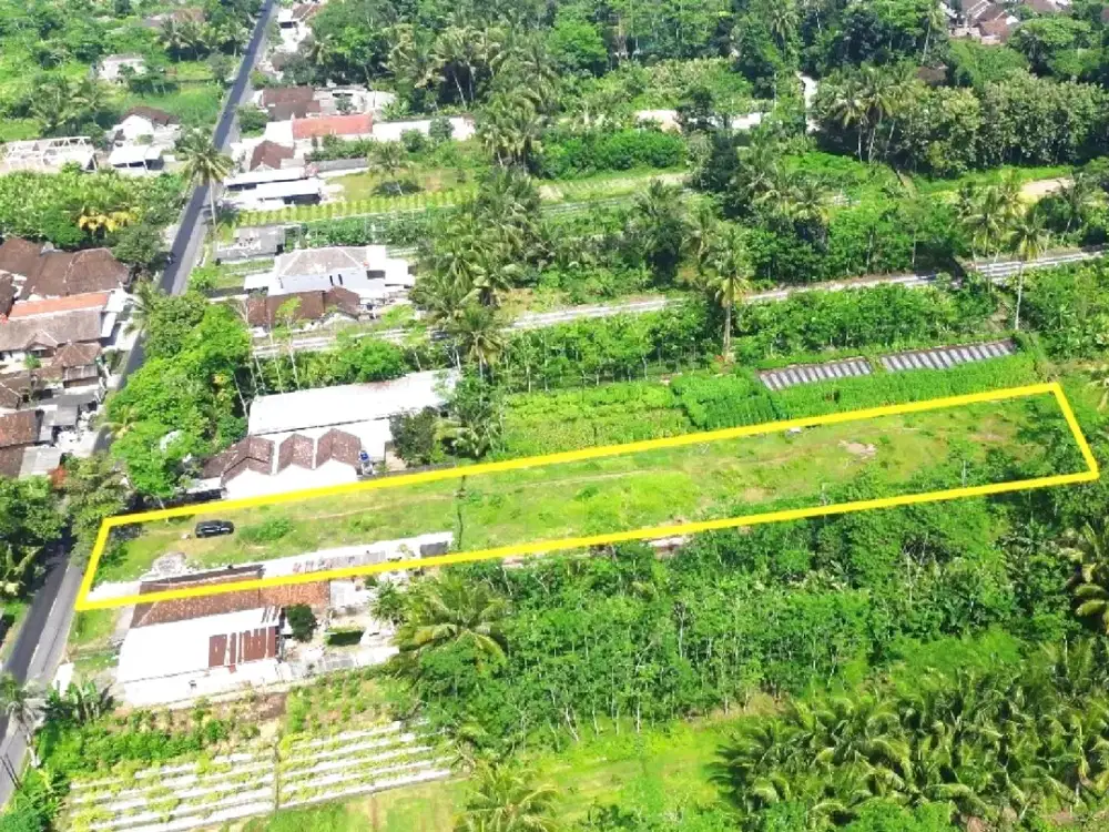 Tanah Dekat Pasar Tempel, SHM, Mangku Aspal Sleman