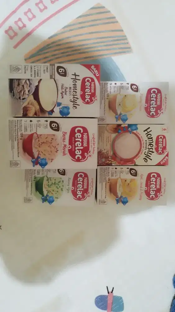 Makanan bayi cerelac