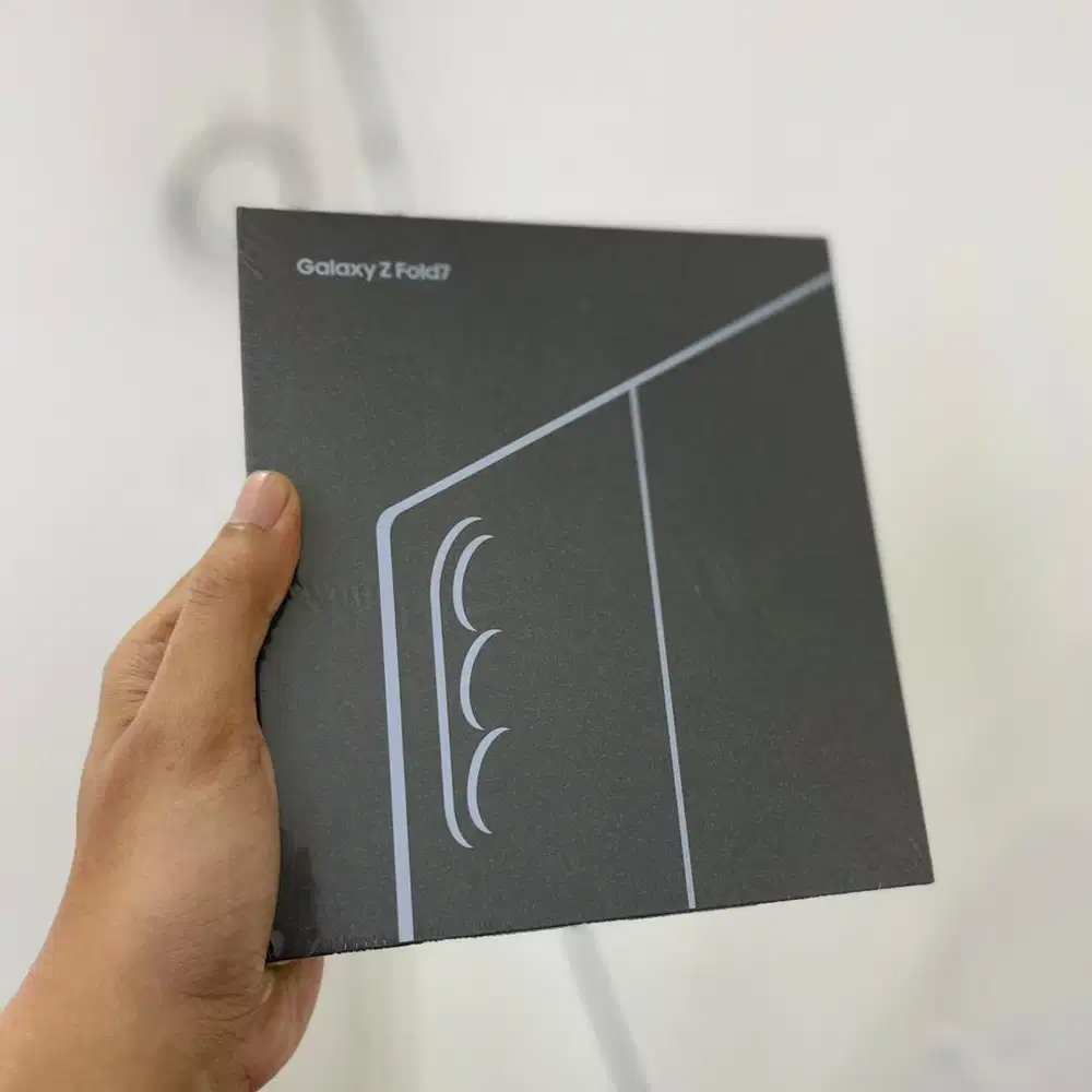 Samsung Z Fold 7 12/512Gb NEW BNIB Resmi SEIN