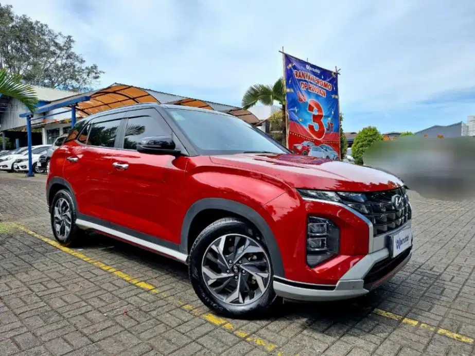 [OLXmobbi] PAJAK PANJANG HYUNDAI CRETA 1.5 PRIME IVT TWO TONE AT 2022