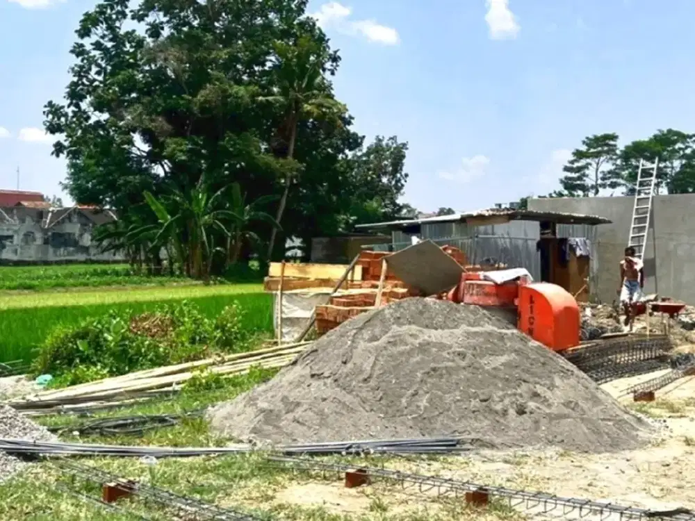 Jual Tanah di Purwomartani Sleman Dekat Kampus UKRIM