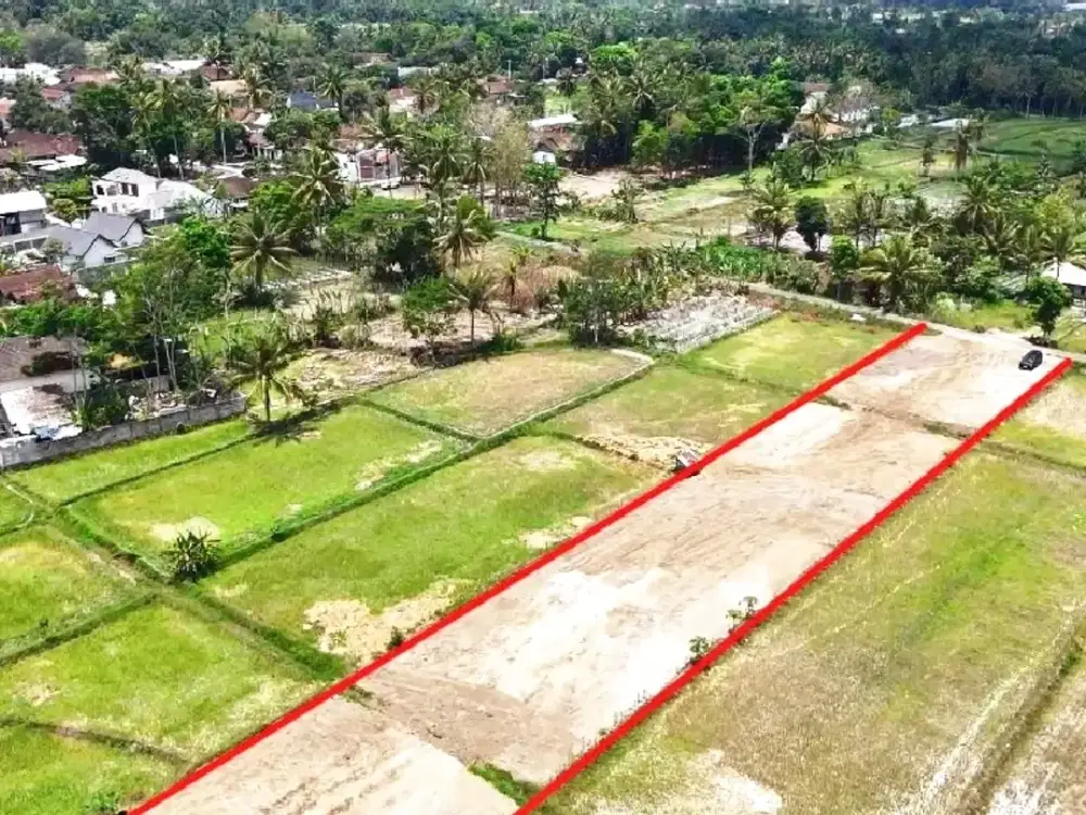 Tanah Murah Meriah Dekat Kampus UII, SHM