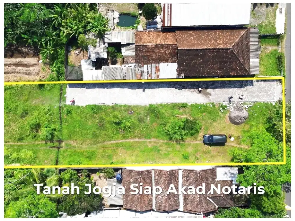 Tanah Jl. Magelang, Legalitas SHM Siap Bangun