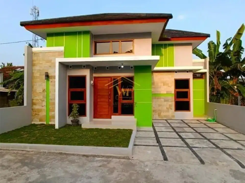 DIJUAL CEPAT, 1 UNIT SAJA, HANYA 4 MENIT DARI ALUN - ALUN PASEBAN