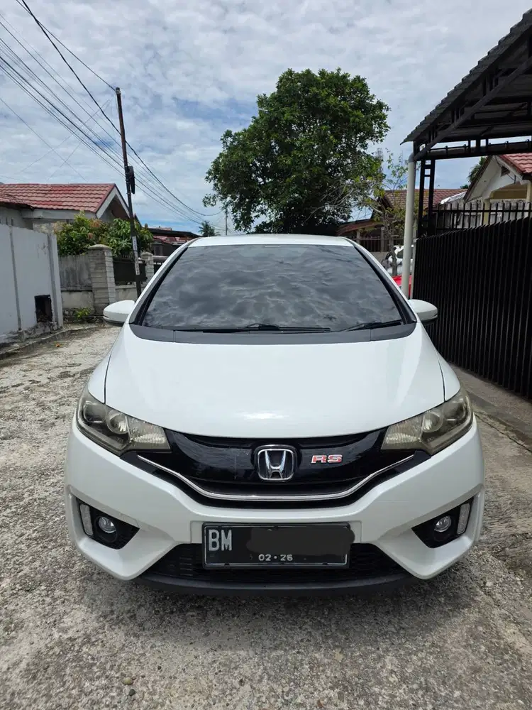 Honda Jazz RS Matic NIK 2016