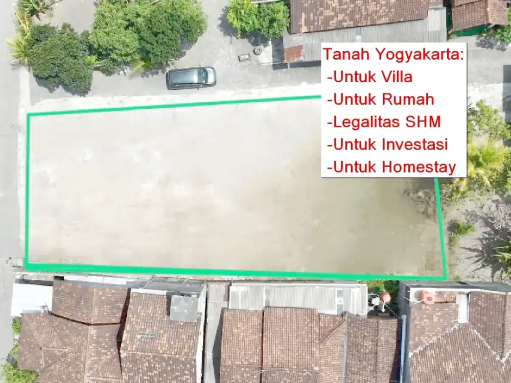 Tanah Jl. Surirejo Lokasi Premium Sleman Timur Pasar Gentan
