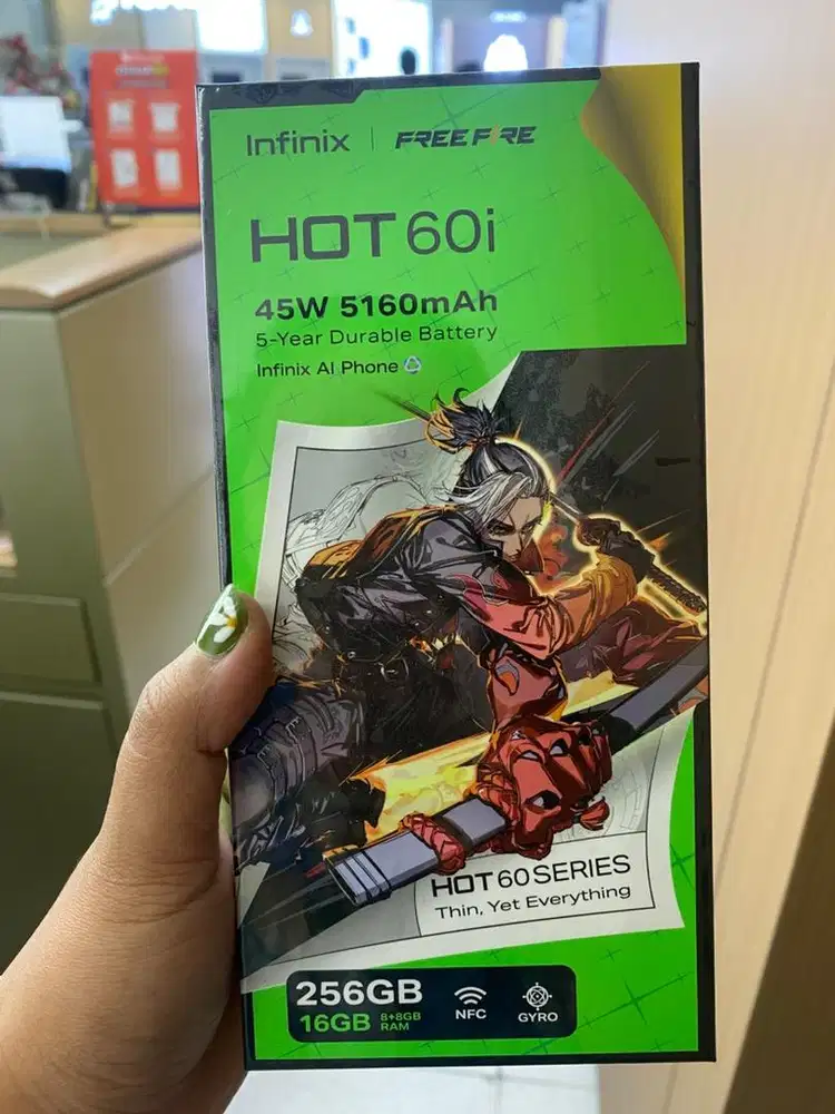 Infinix hot 60i 8/256