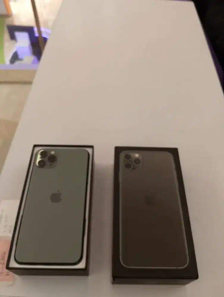 Iphone 11 pro max 256gb aduhai