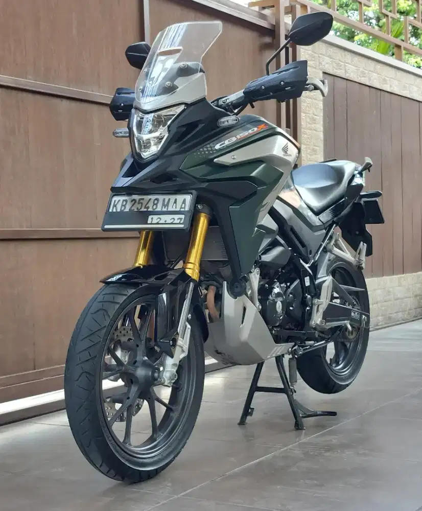 DP 500RB HONDA CB 150X TAHUN 2022 KM 4RB