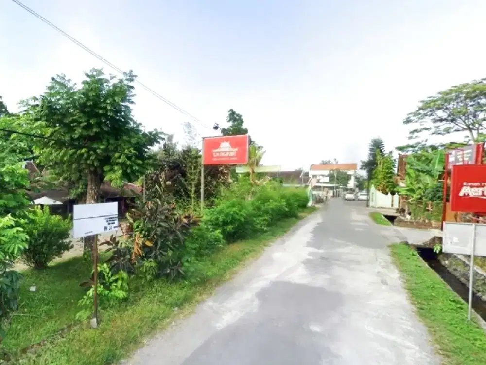 Lokasi Tanah di Jl. Damai Dekat Hotel HYATT