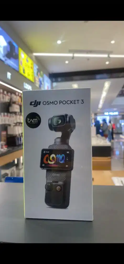 Dji osmo pocket 3 garansi tam 1 tahun