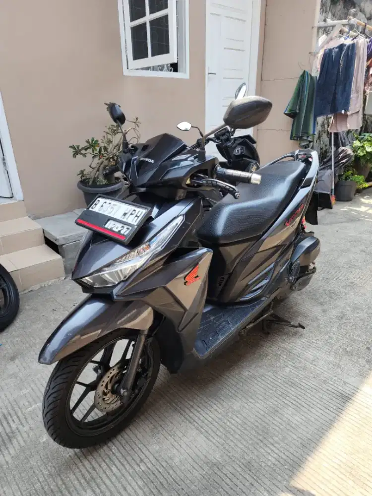 HONDA VARIO 125CC TH 2016 PAJAK HIDUP PANJANG MULUS