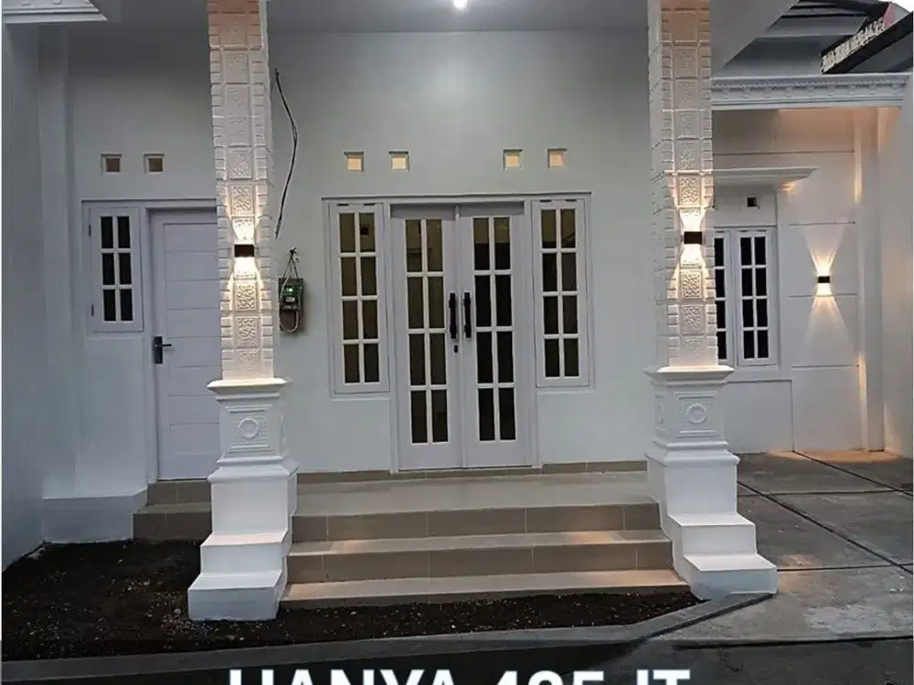 Rumah dekat Pasar Imogiri Proses Bangun di Jl Imogiri Barat KM 10