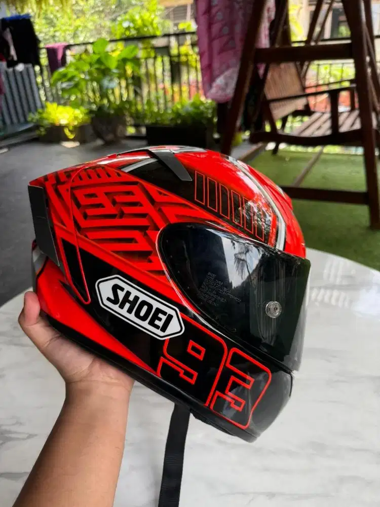 Helm Shoei X14 Marc Marquez
