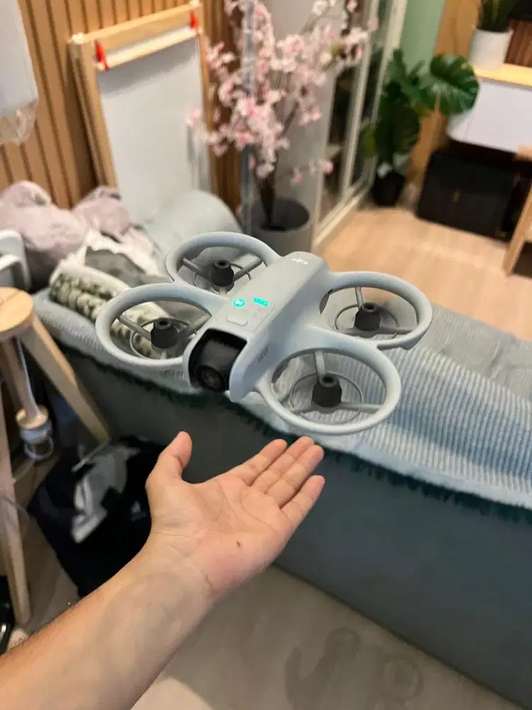 Dji neo drone only masih normal dan sensor aman