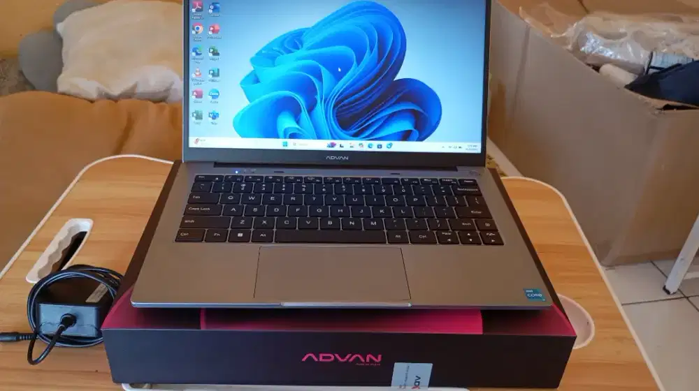 Advan Laptop Workpro Lite Intel i3 Notebook 14″ 8GB 256GB Windows 11