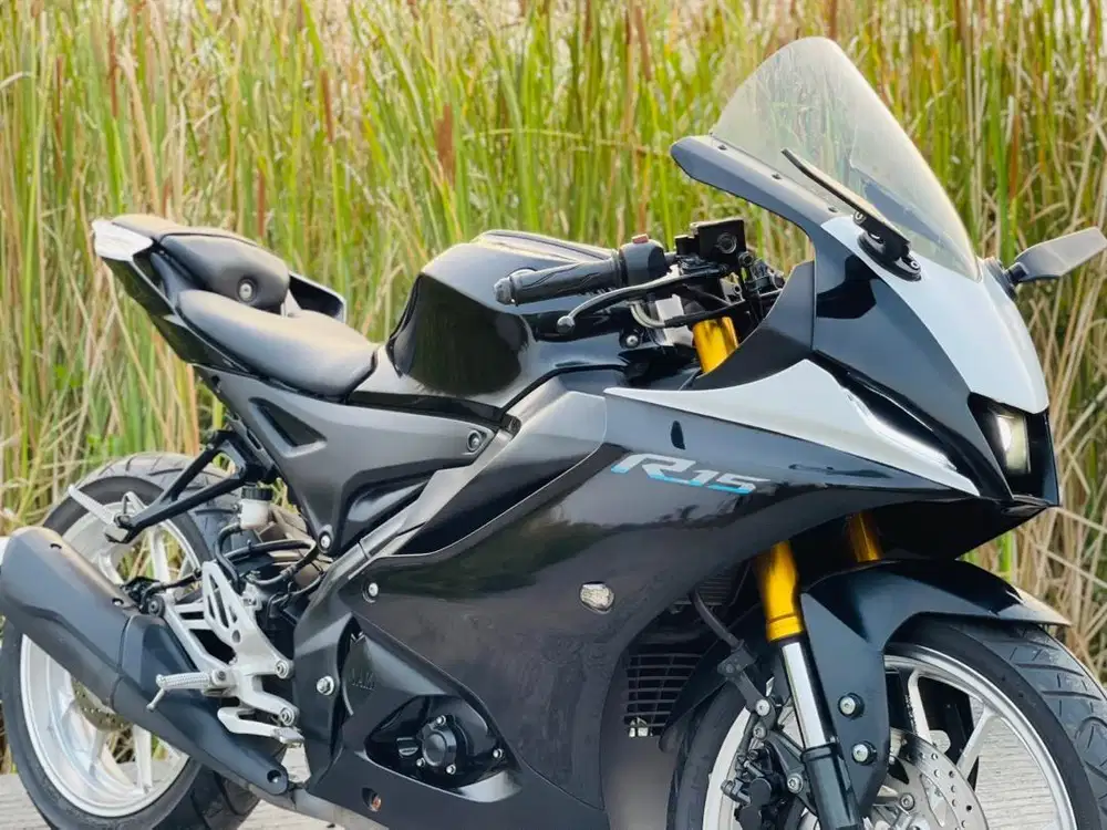 Yamaha r15 v4 connected yamaha r 15 v-4 hitam 2022 r-15v4 connected