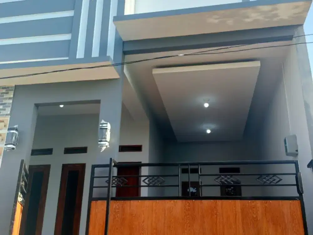 Jual Rumah Moderen Di Perum Villa Gading Harapan ,Babelan Bekasi (B0897)