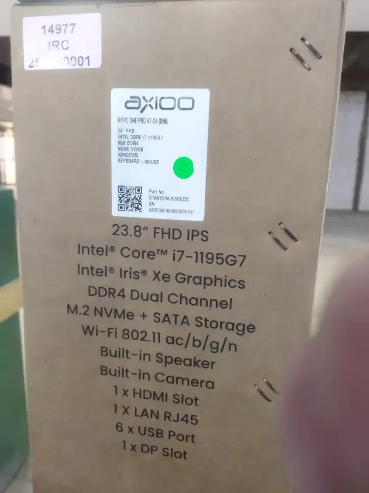 Axioo Aio Dekstop Core i7