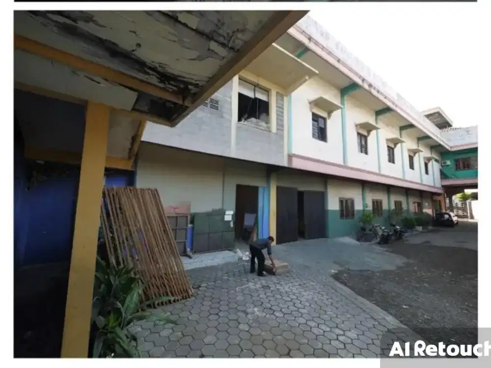 Dijual Pabrik Raya Taman Sepanjang Strategis Siap Huni