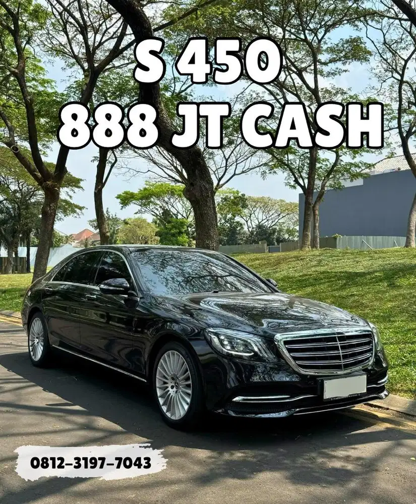Airsus Baru !! Mercedes Benz S450