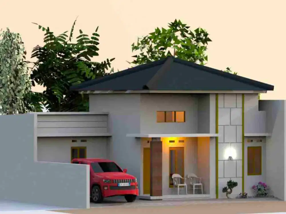 Rumah Kartasura 84Mt, 3Kt, 2Km, Rumah Baru, Ngemplak Bothi, Sukoharjo
