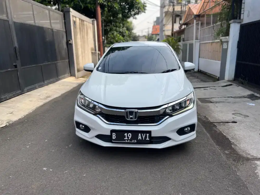 TDP 5 Jt Angs Termurah All New City E CVT 2020 Matic Putih Low Km