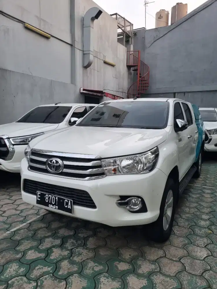 TOYOTA HILUX DC 2.4G 4X4 M/T 2020 ORIGINAL DALAM KOTA  NOPOL E CIREBON