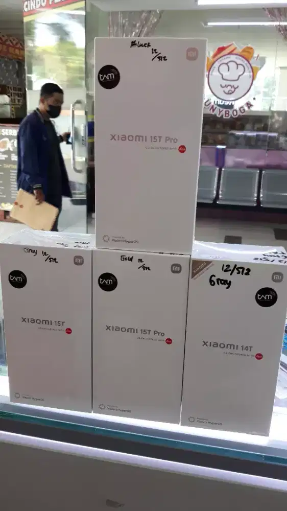 Xiaomi 15T pro 12/512