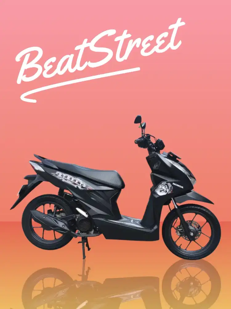 Dp 800rb Honda Beat Street smartkey deluxe (B jelek ktp luar bs kredit