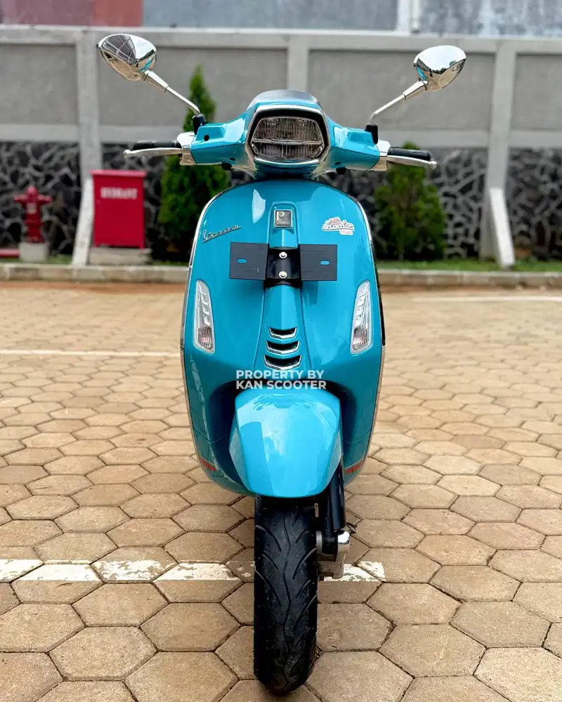 VESPA SPRINT S iGET ABS FACELIFT 2022 NO MINUS