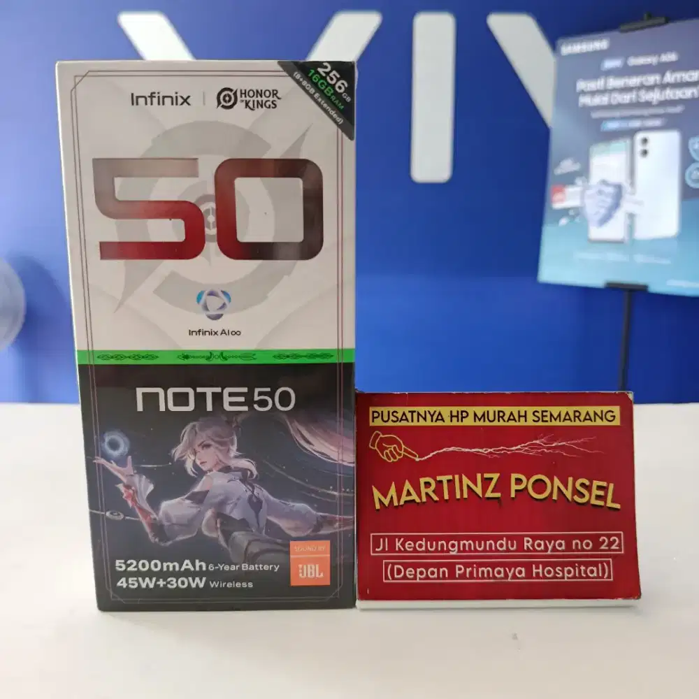 Infinix note 50 8/256